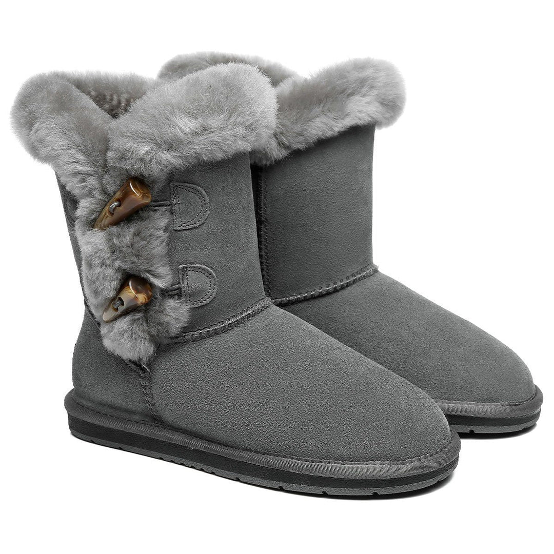 2-Button Shark Sheepskin UGG Boot - UGG Direct Online