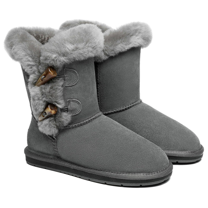 2-Button Shark Sheepskin UGG Boot - UGG Direct Online