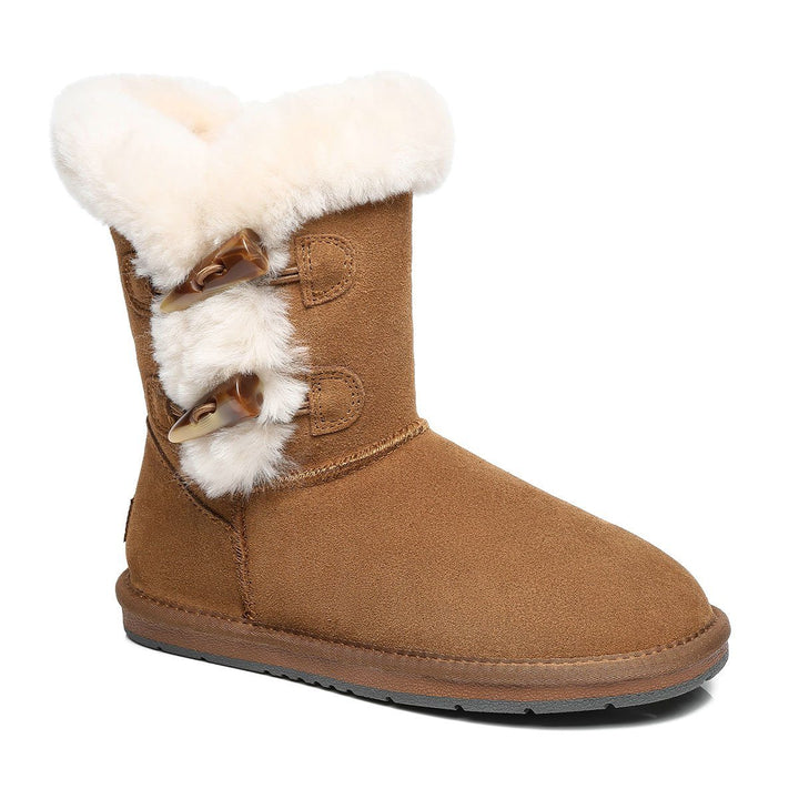 2-Button Shark Sheepskin UGG Boot - UGG Direct Online