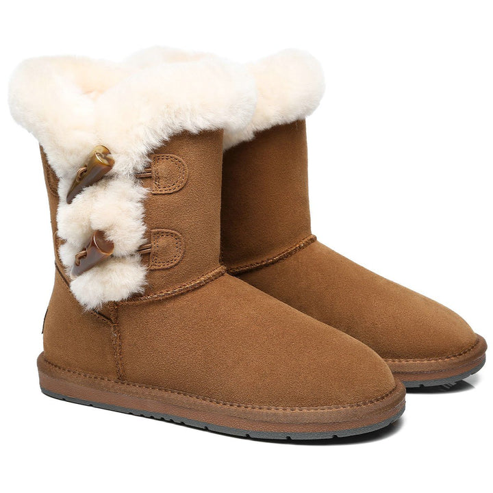 2-Button Shark Sheepskin UGG Boot - UGG Direct Online