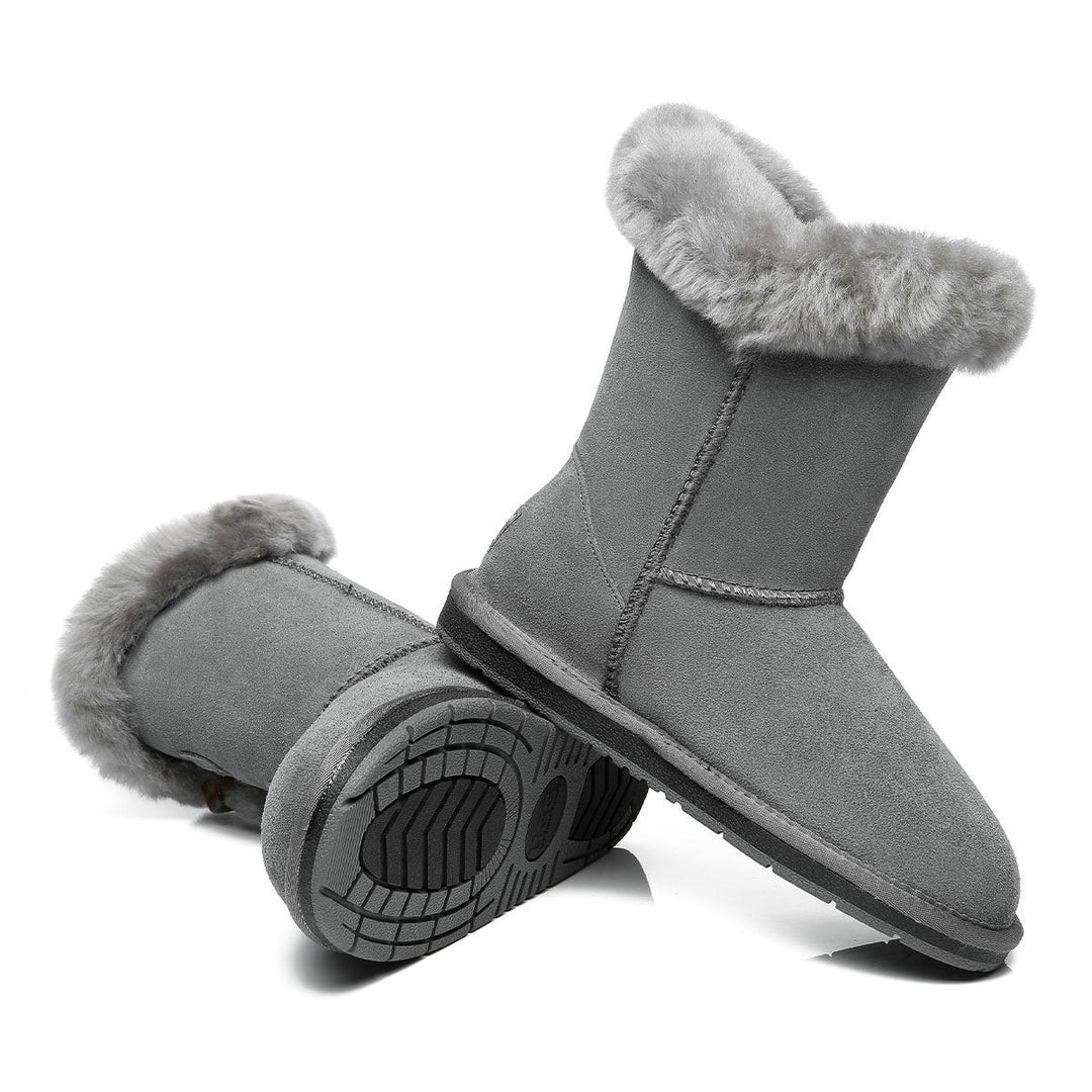 2-Button Shark Sheepskin UGG Boot - UGG Direct Online