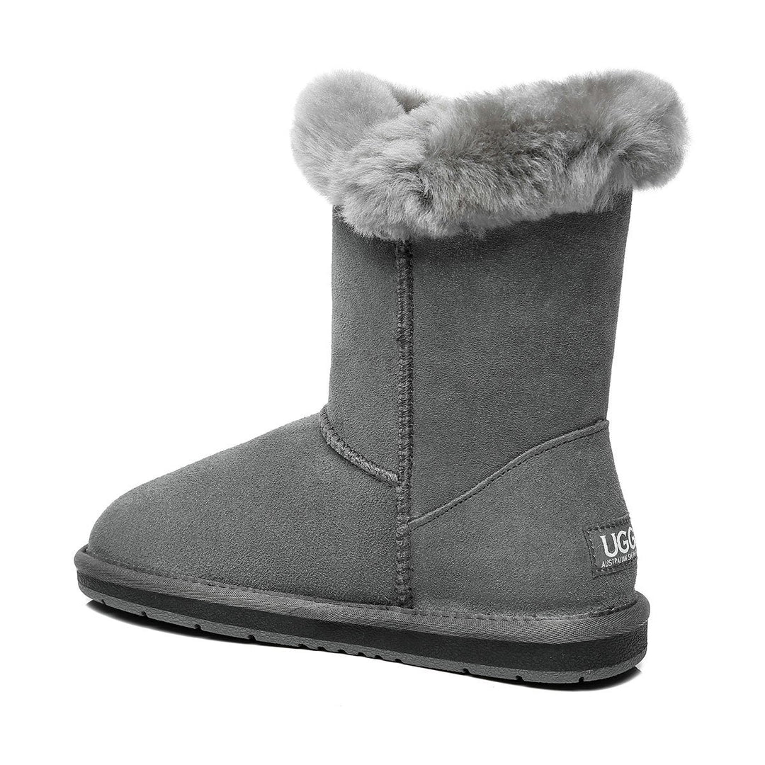 2-Button Shark Sheepskin UGG Boot - UGG Direct Online