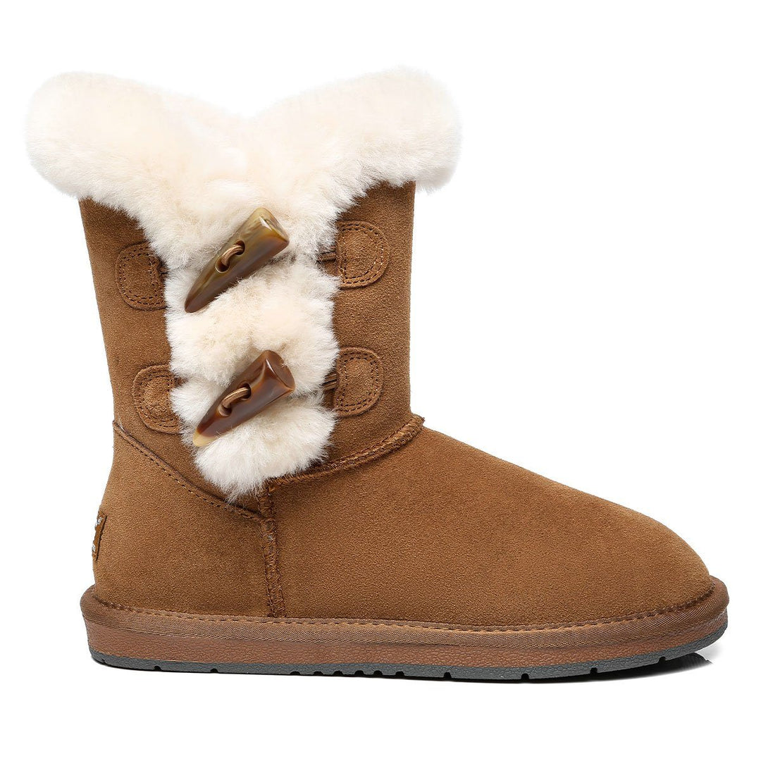 2-Button Shark Sheepskin UGG Boot - UGG Direct Online