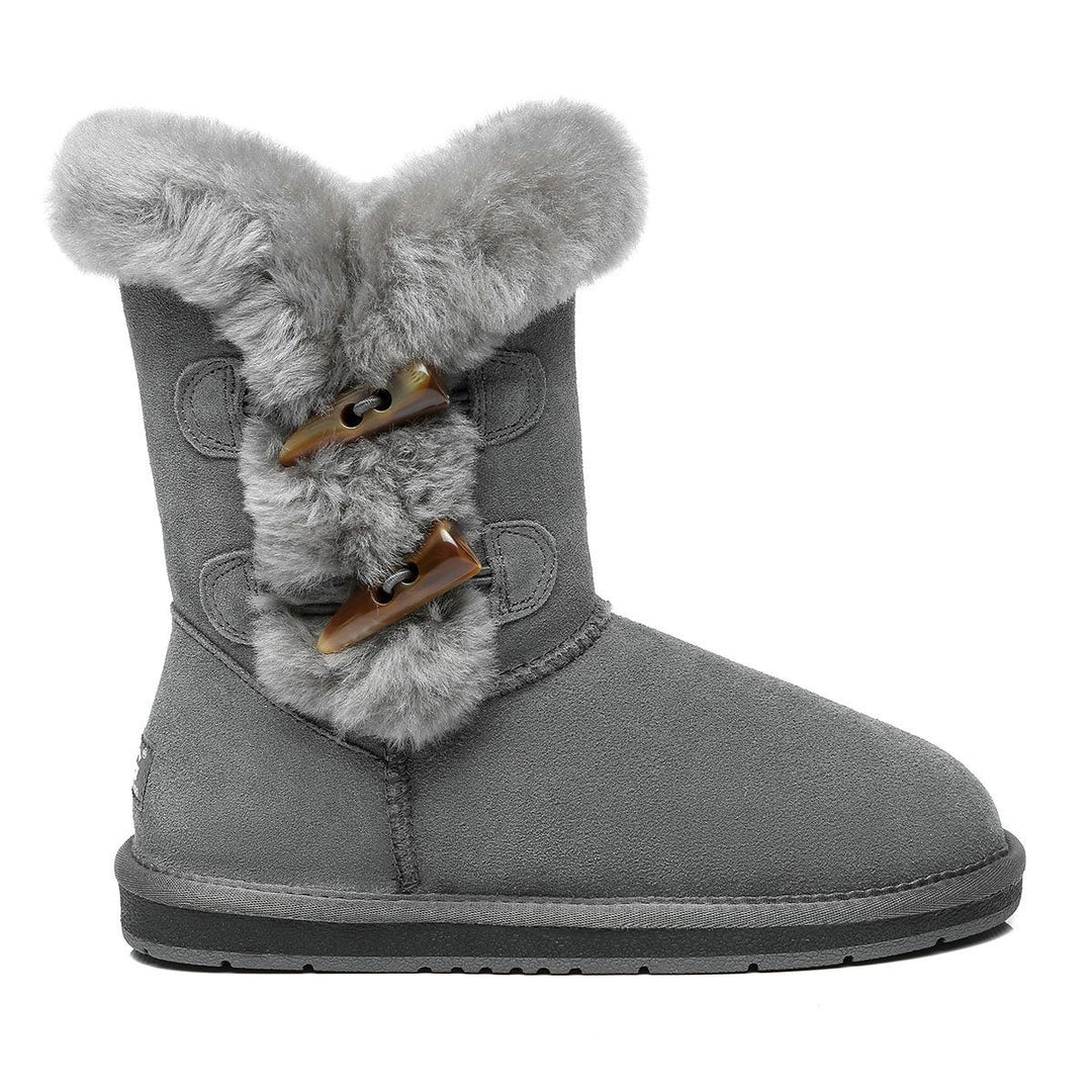 2-Button Shark Sheepskin UGG Boot - UGG Direct Online