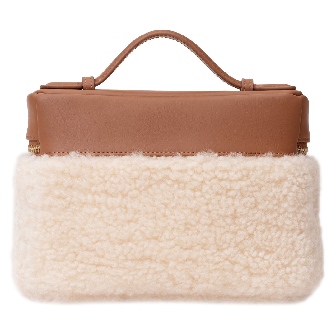 Shearling Fluffy Handbag
