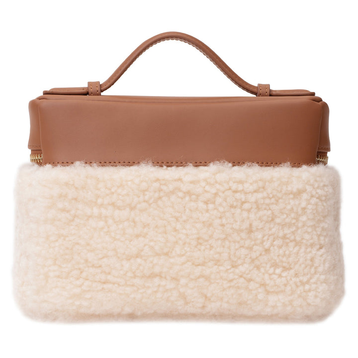 Shearling Fluffy Handbag