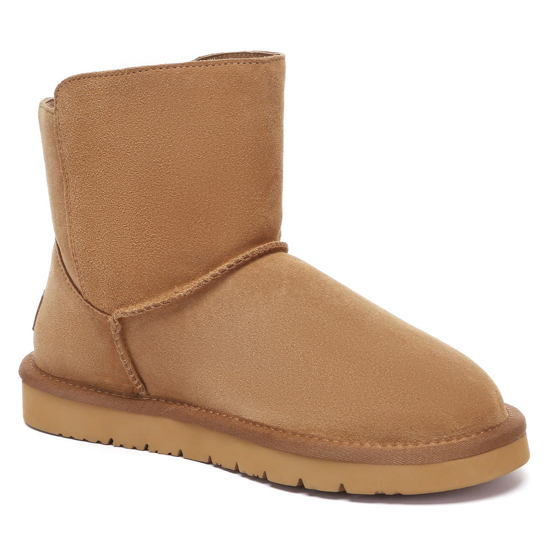 Mid-Calf Buckle Mini Classic UGG Boots