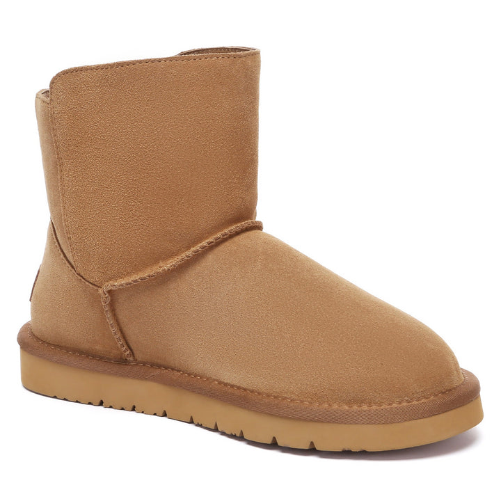 Mid-Calf Buckle Mini Classic UGG Boots