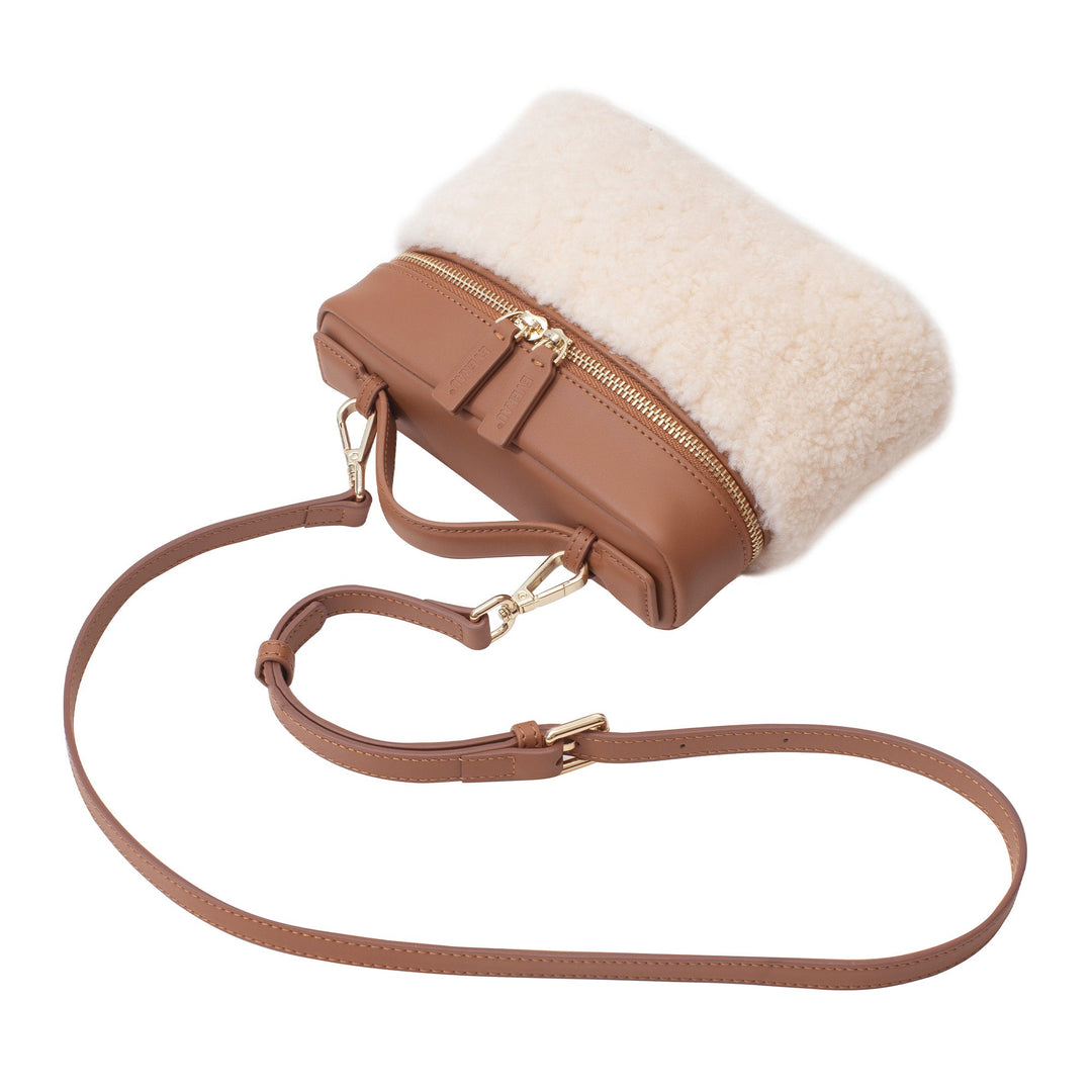 Shearling Fluffy Handbag