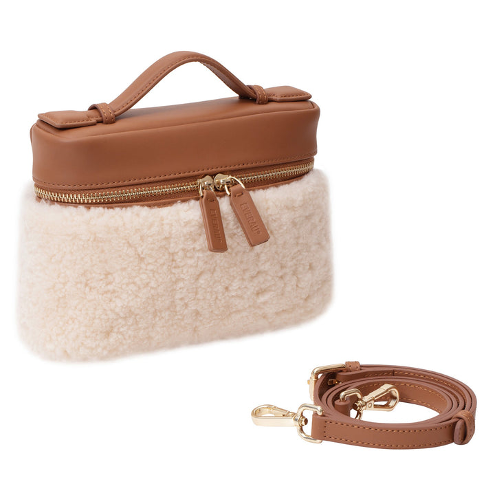 Shearling Fluffy Handbag