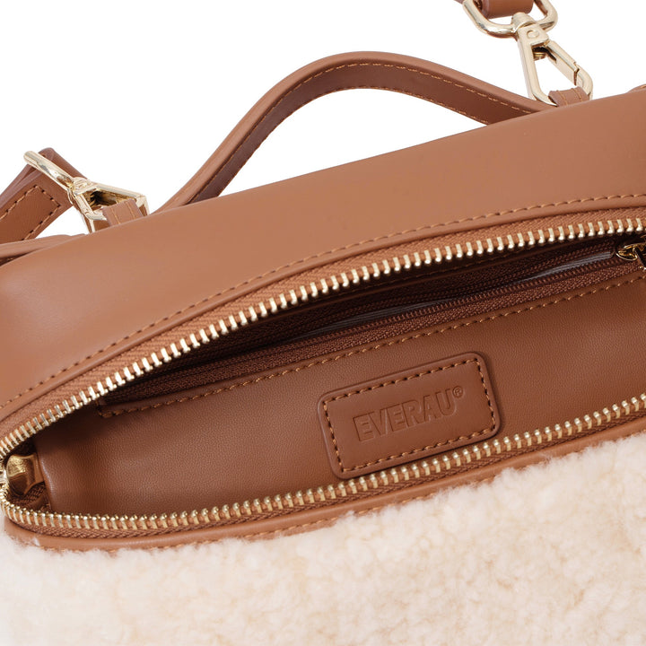 Shearling Fluffy Handbag