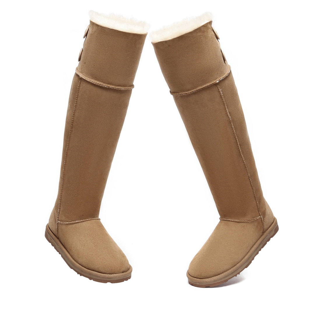 Ultra Tall Button UGG Boots - UGG Direct Online