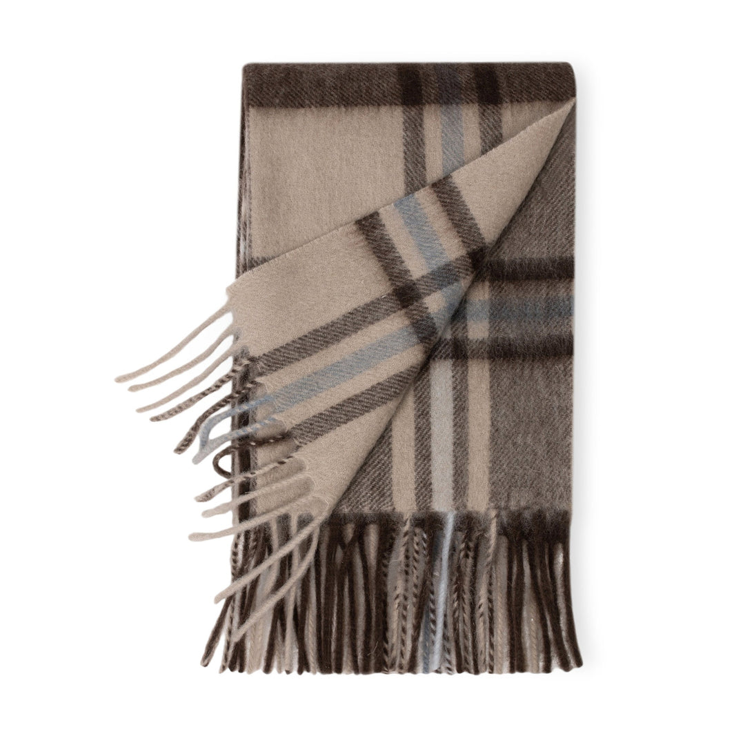 Australian Merino Wool Check Scarf - UGG Direct Online