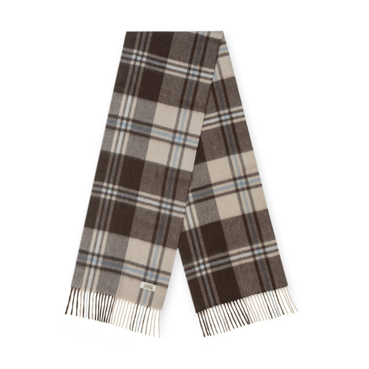 Australian Merino Wool Check Scarf - UGG Direct Online