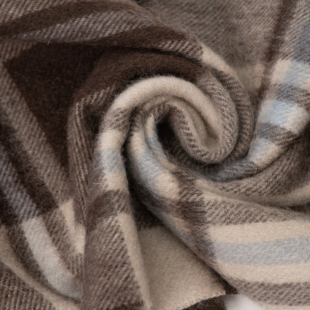 Australian Merino Wool Check Scarf - UGG Direct Online