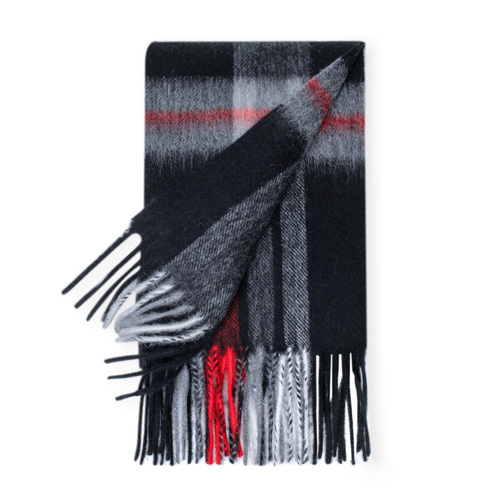 Australian Merino Wool Check Scarf II - UGG Direct Online