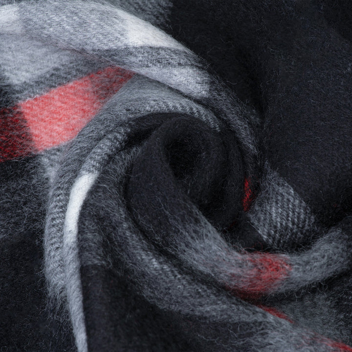 Australian Merino Wool Check Scarf II - UGG Direct Online