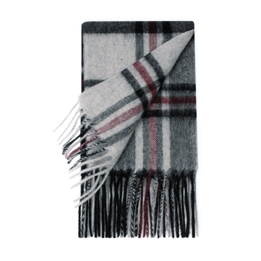 Australian Merino Wool Check Scarf - UGG Direct Online