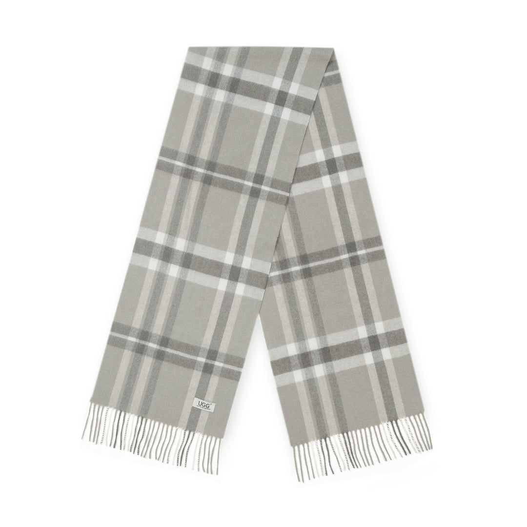 Australian Merino Wool Check Scarf II - UGG Direct Online