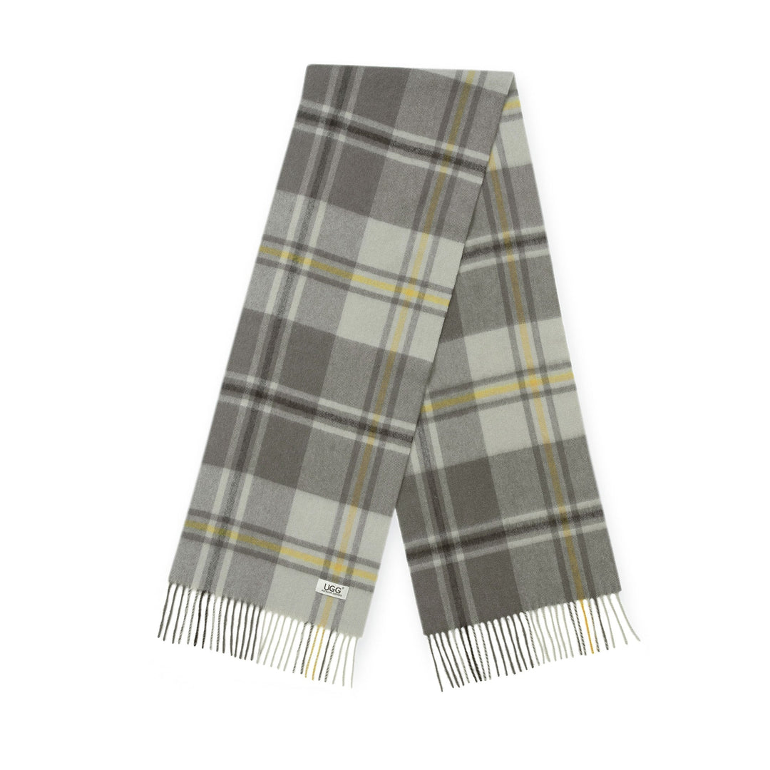 Australian Merino Wool Check Scarf - UGG Direct Online