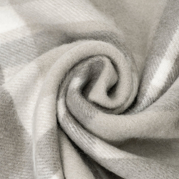 Australian Merino Wool Check Scarf II - UGG Direct Online