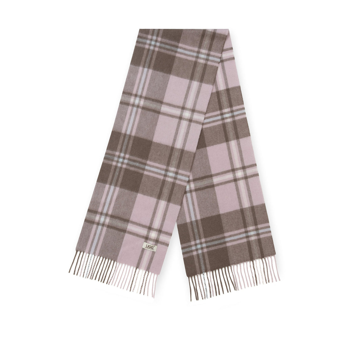 Australian Merino Wool Check Scarf - UGG Direct Online