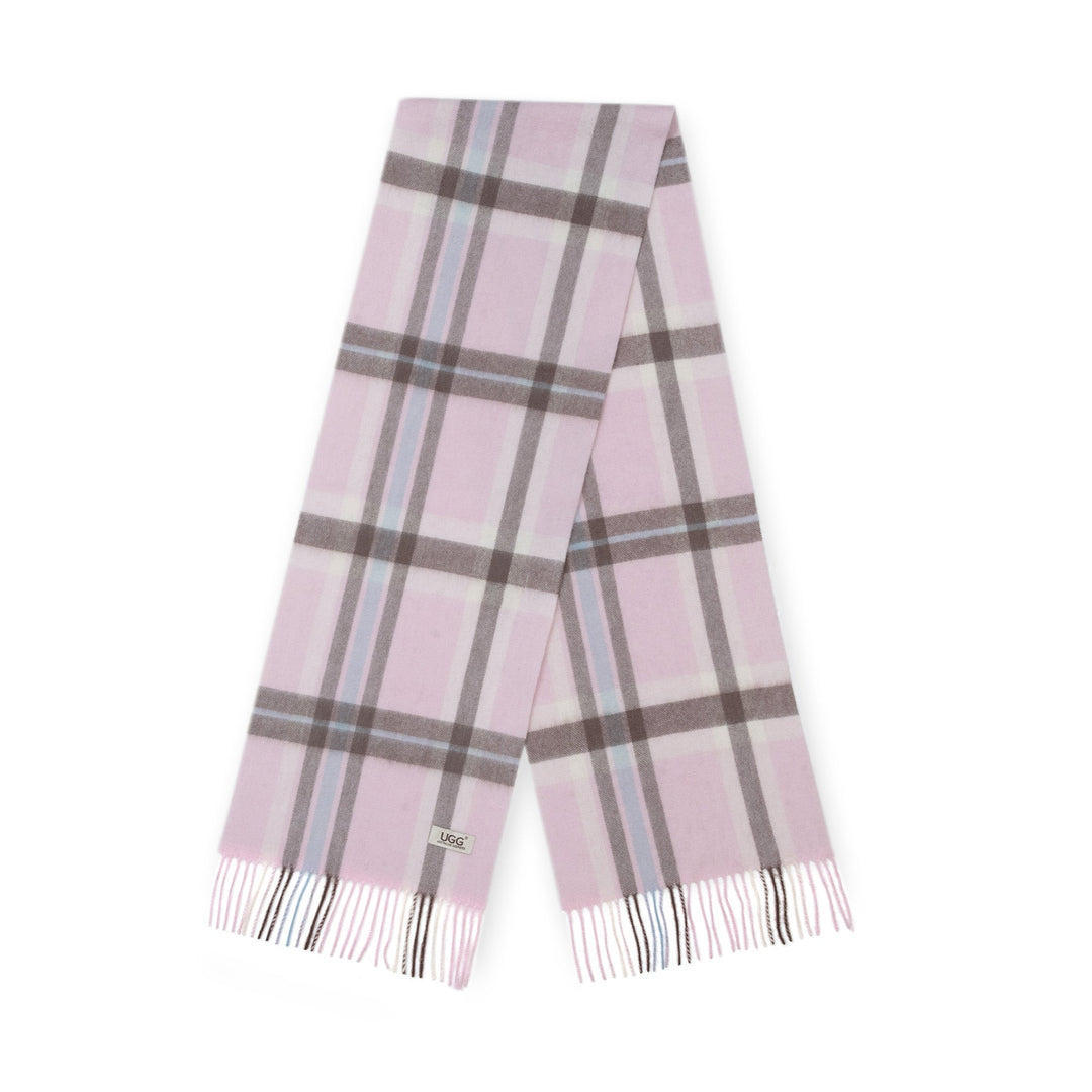 Australian Merino Wool Check Scarf II - UGG Direct Online
