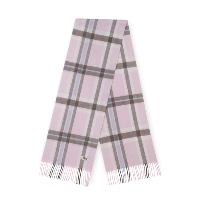 Australian Merino Wool Check Scarf II - UGG Direct Online