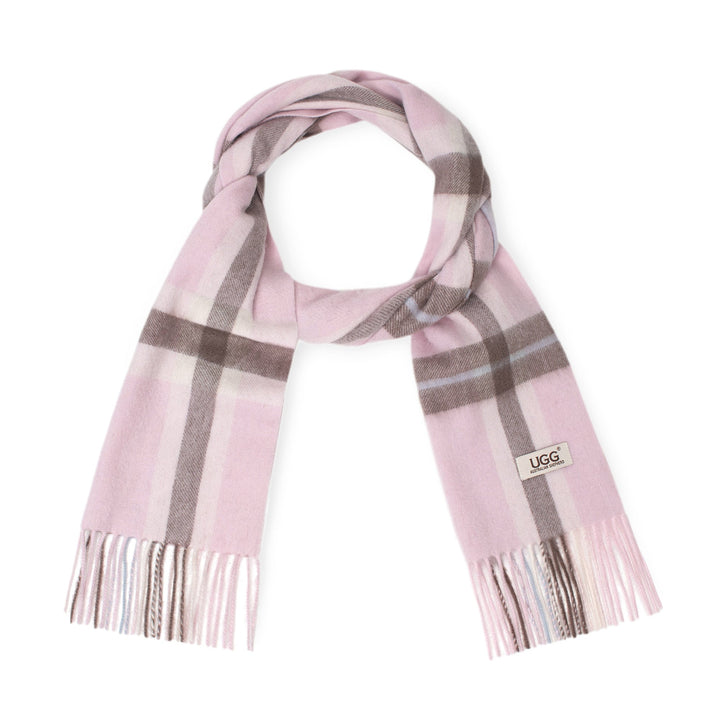 Australian Merino Wool Check Scarf II - UGG Direct Online