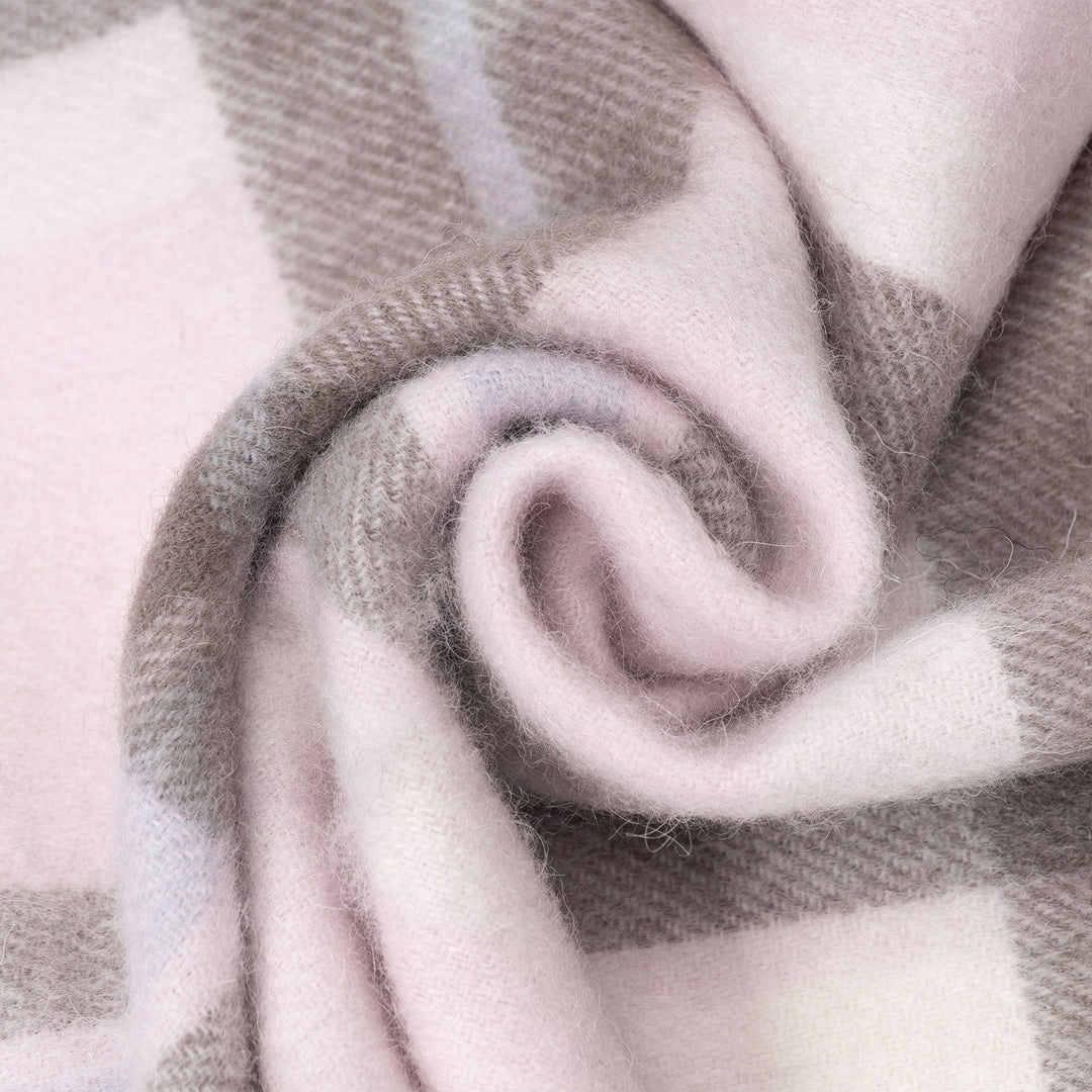 Australian Merino Wool Check Scarf II - UGG Direct Online