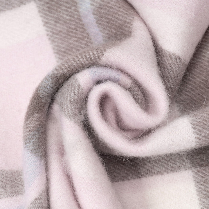 Australian Merino Wool Check Scarf II - UGG Direct Online