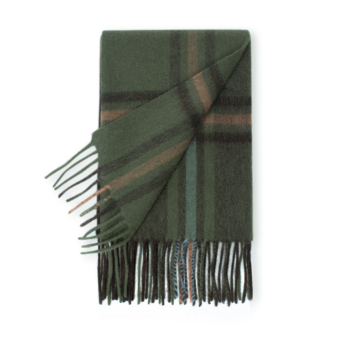 Australian Merino Wool Check Scarf - UGG Direct Online