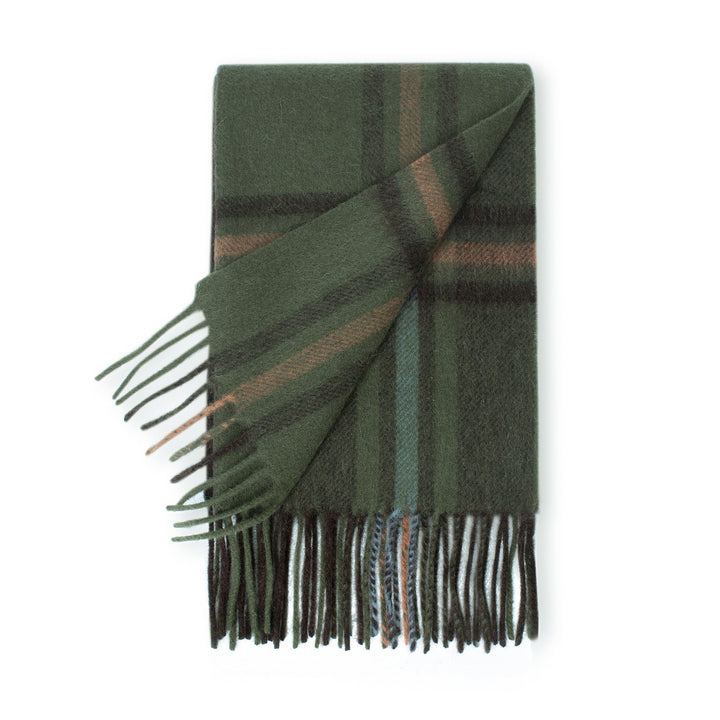 Australian Merino Wool Check Scarf - UGG Direct Online
