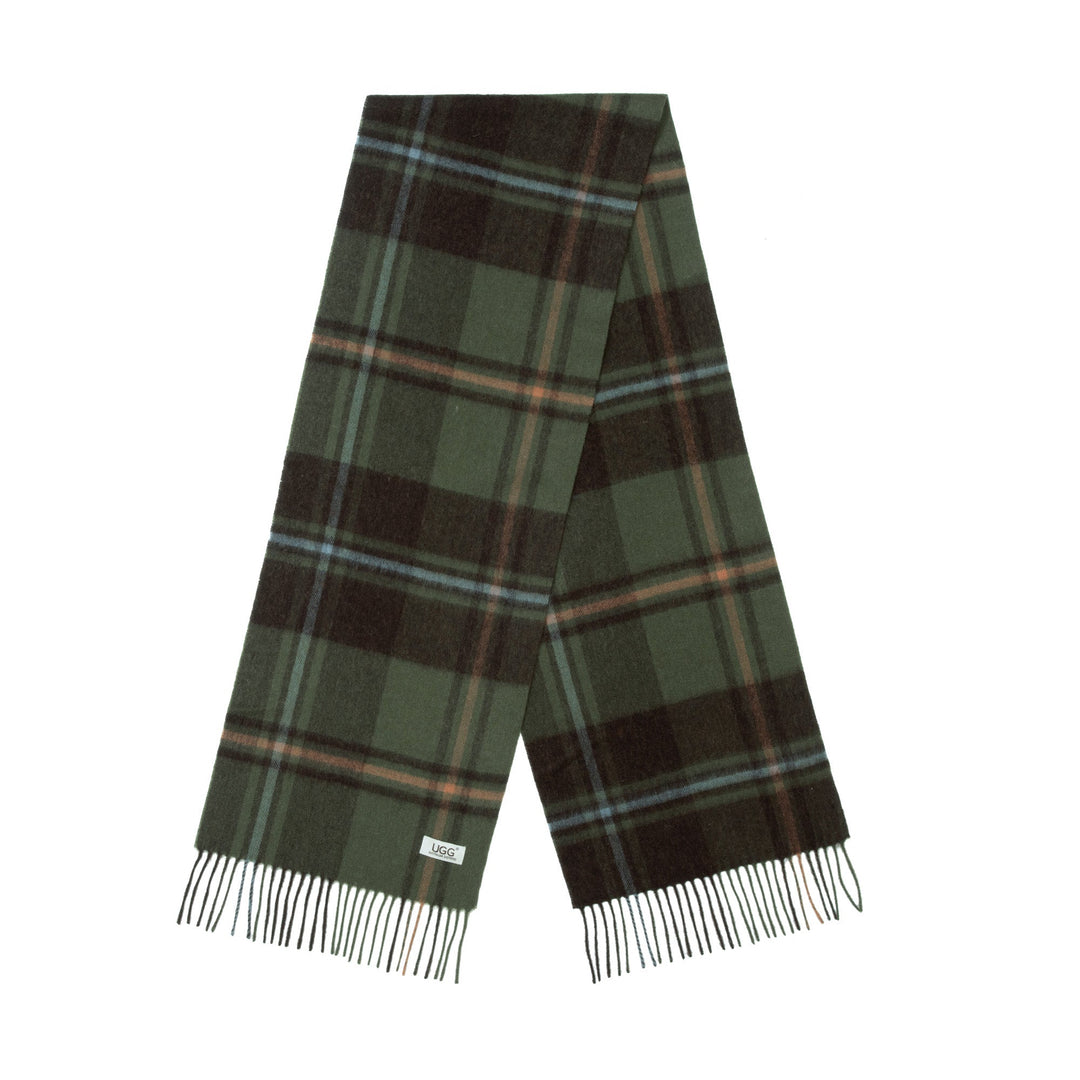 Australian Merino Wool Check Scarf - UGG Direct Online