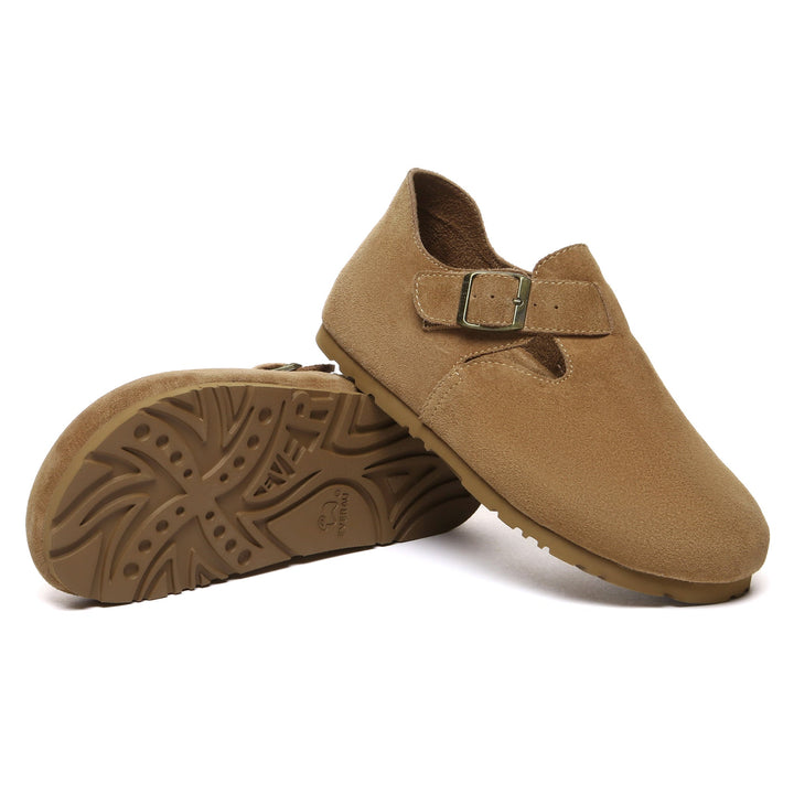 Adjustable Buckle Clog Slippers - UGG Direct Online