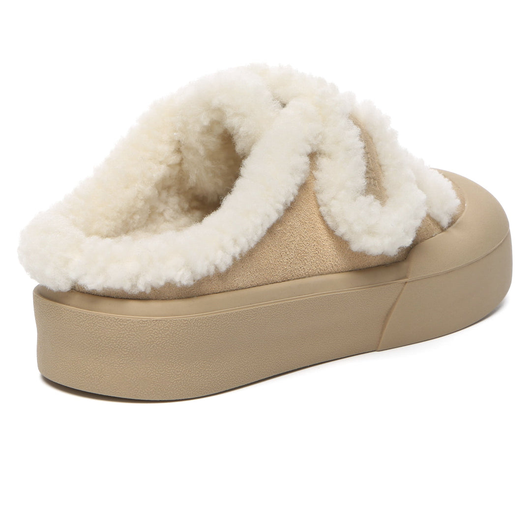 Adjustable Shearling Strap UGG Slippers - UGG Direct Online