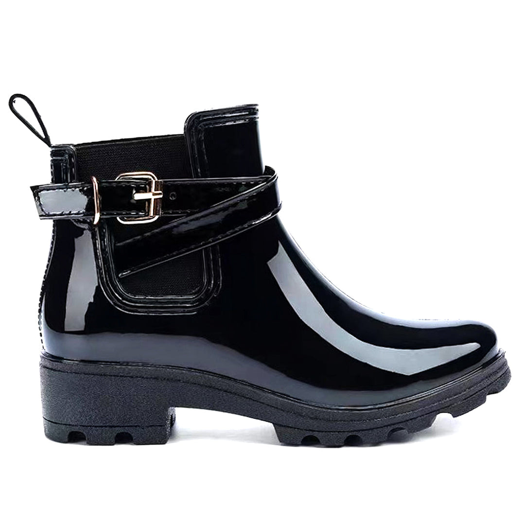 Alana Buckled Strap Gumboot Rain Waterproof Boots - UGG Direct Online