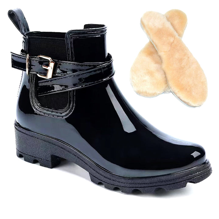 Alana Buckled Strap Gumboot Rain Waterproof Boots - UGG Direct Online