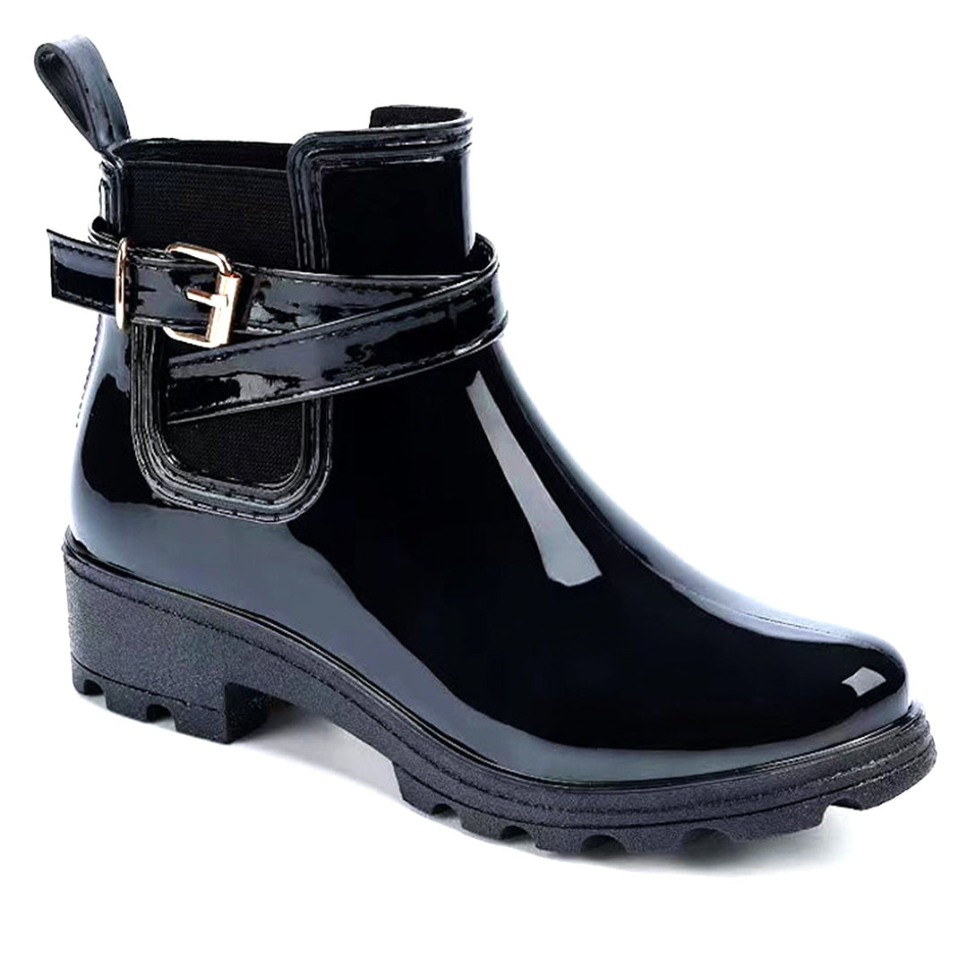 Alana Buckled Strap Gumboot Rain Waterproof Boots - UGG Direct Online