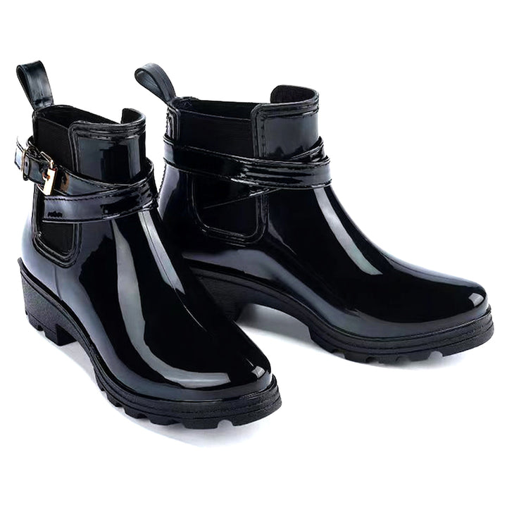 Alana Buckled Strap Gumboot Rain Waterproof Boots - UGG Direct Online