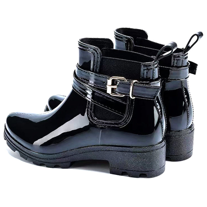 Alana Buckled Strap Gumboot Rain Waterproof Boots - UGG Direct Online