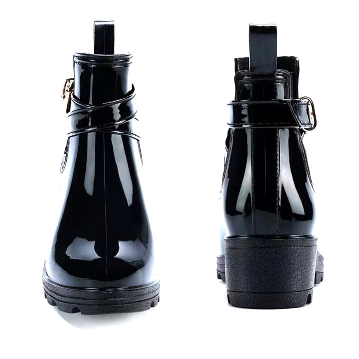 Alana Buckled Strap Gumboot Rain Waterproof Boots - UGG Direct Online