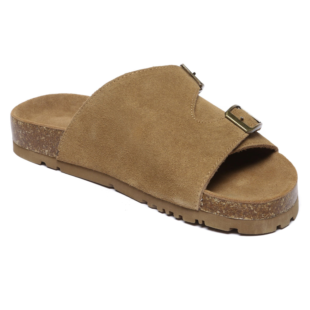 Alexis Suede Birkie Slides - UGG Direct Online