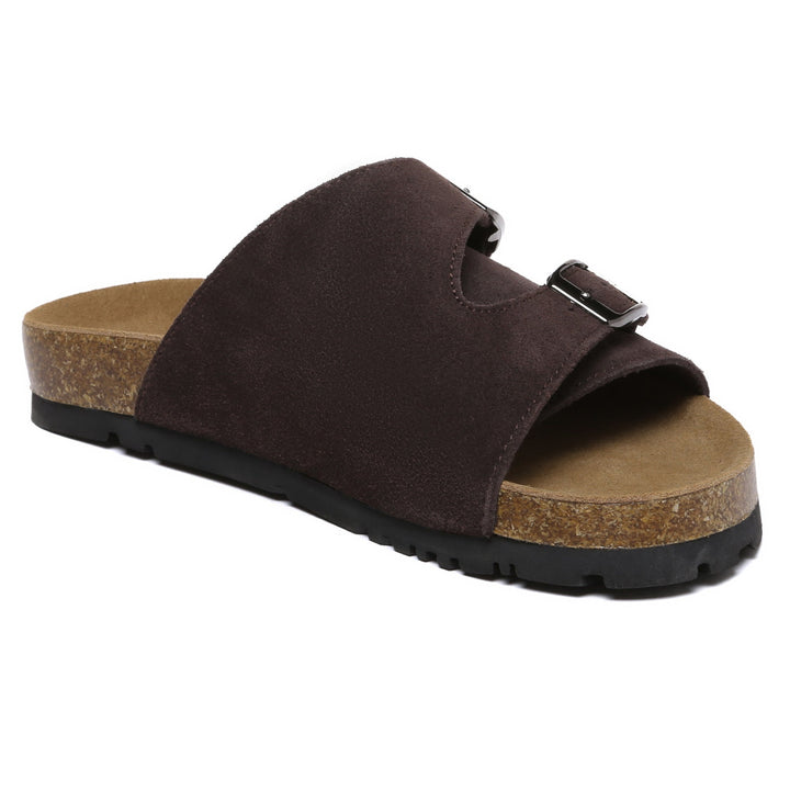 Alexis Suede Birkie Slides - UGG Direct Online