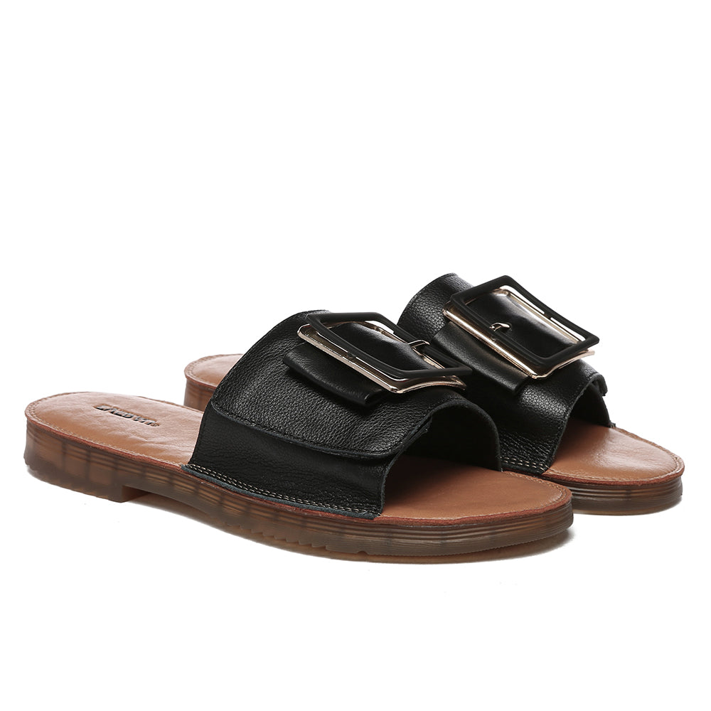 Anni Ultra Soft Flat Slides - UGG Direct Online