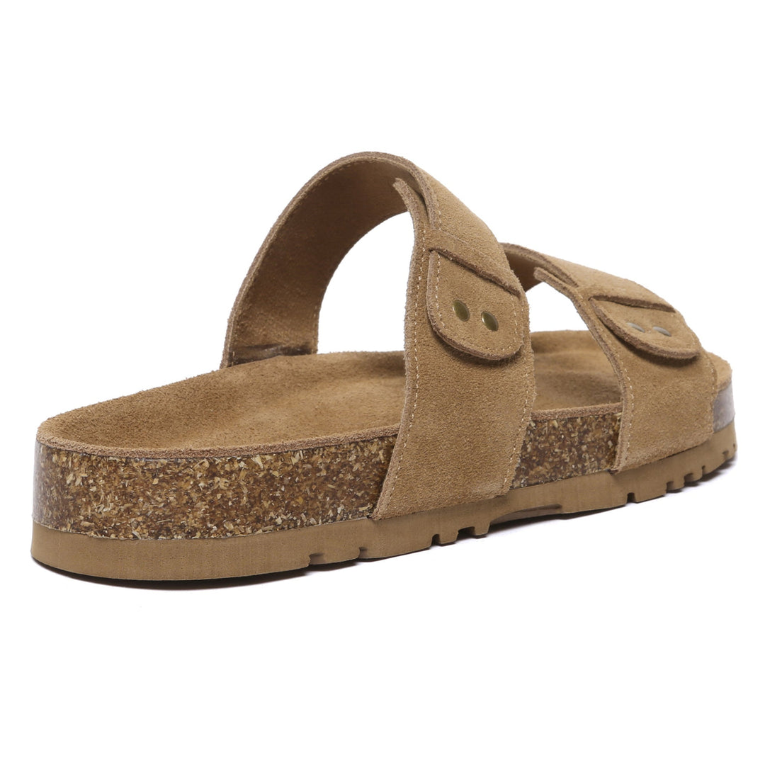 Aurelia Birkie Suede Slides - UGG Direct Online
