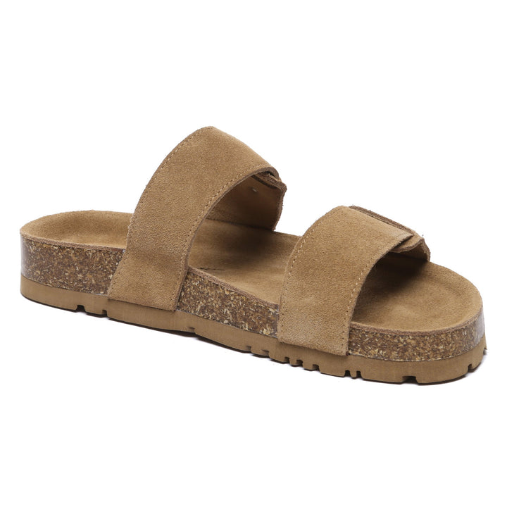 Aurelia Birkie Suede Slides - UGG Direct Online