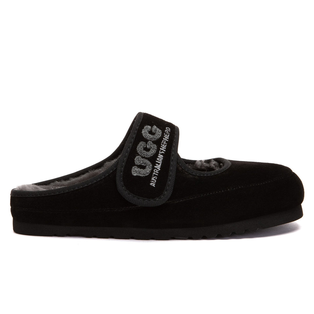 Adjustable Strap Mary Jane UGG Slippers