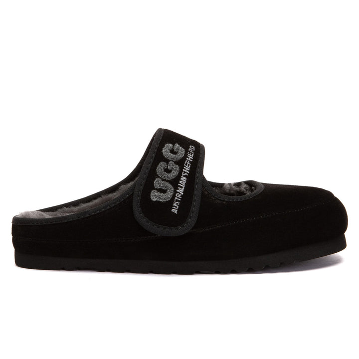Adjustable Strap Mary Jane UGG Slippers