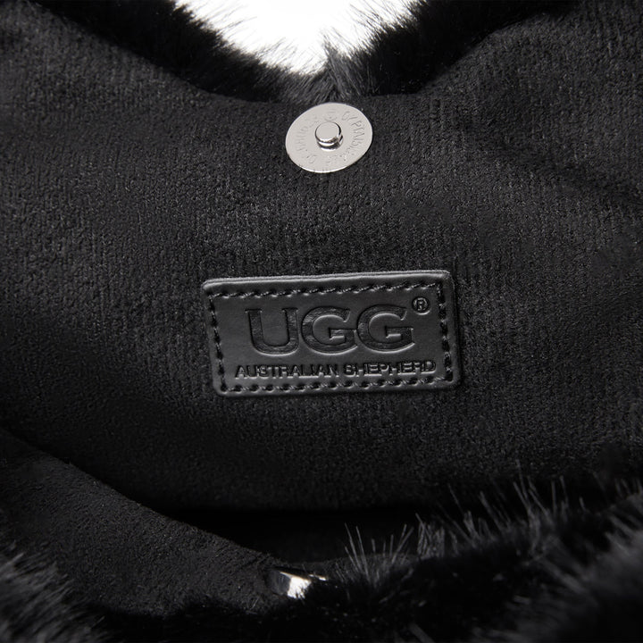 Moore Luxury Soft Fluffy Handbag